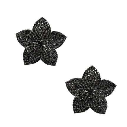 Sparkly Rhinestone Star Reusable Nipple Pasties Self-Adhesive Breast Covers