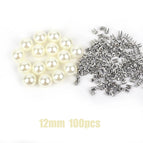 12mm Beige Pearl