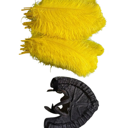 The Stardust Zenith – Premium Feathered Carnival & Samba Crown Headdress
