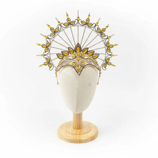 Rhinestone Strass Headpiece