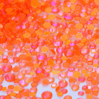 Shimmer Orange / Mix Size(SS6-SS20) / 1440Pcs