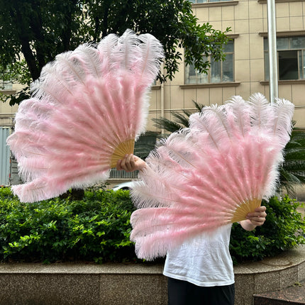 90CM Ostrich Feather Fans