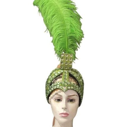 The Stardust Sahara – Mohawk Feather Carnival & Samba Headdress