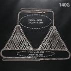 Bra / Silver / China Mainland