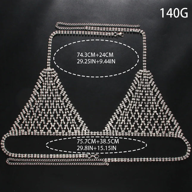 Crystal Bikini Body Chain