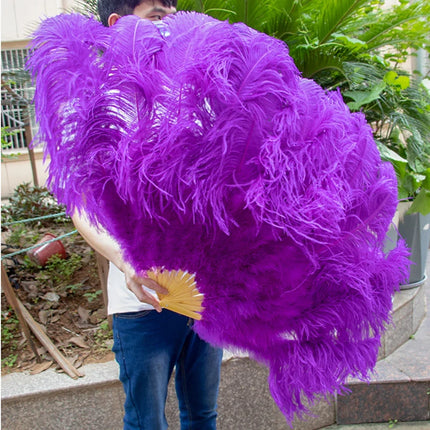 90CM Ostrich Feather Fans