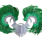 Dark green / One Size