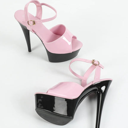 The Stardust Skyline 15cm Stiletto – Extreme Platform Pole Dance Sandal