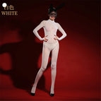 White Open Crotch / One Size