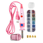 Pink / US plug