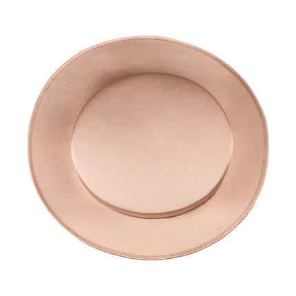 30cm Romantic Satin Pillbox Fascinator Base DIY Millinery Stage Headpiece Mold