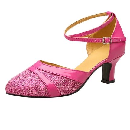 The Stardust Tropicana Latin Dance Heel – Classic Strappy Ballroom Sandal