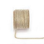 Gold White Opal / SS6(2mm)-1yard
