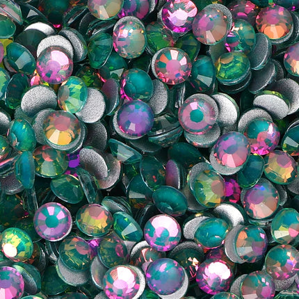 SS3-SS30 Crystal-Series Faceted Non-Hotfix Flatback Rhinestones