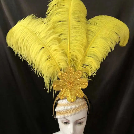 The Stardust Flora Cabaret Crown – Five-Flower Rhinestone Headdress