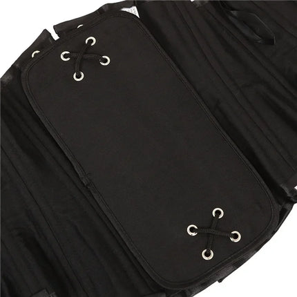 20 Steel Bone Cotton Underbust Corset Heavy Duty Waist Trainer Cincher