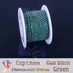 Gun Green / SS6(2mm)-1yard
