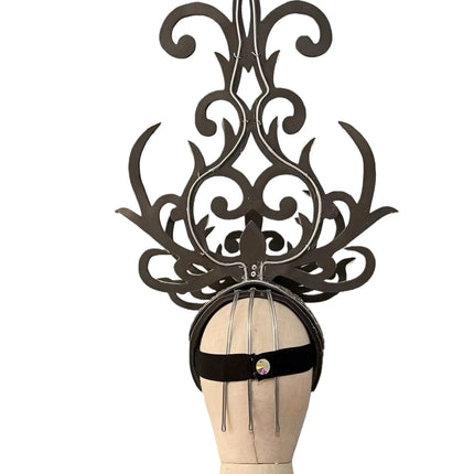 The Stardust Dionysia Masquerade Crown – Carnival & Ball Samba Headdress