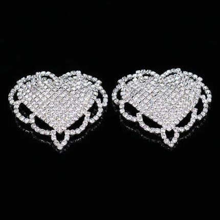 Luxury Crystal Pendant Body Jewelry – Shimmering Rhinestone Charm Set & Exotic Accents for Raves, Festivals & Fine Lingerie