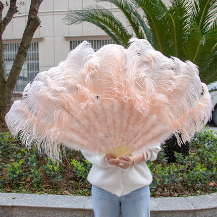 90CM Ostrich Feather Fans