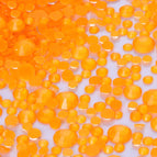 Orange / Mix Size(SS6-SS20) / 1440Pcs
