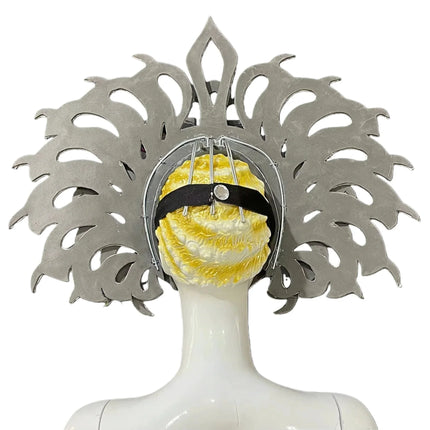 Brazil Rio Spanish Cuba Santiago Havana Venice Dionysia carnival Float Mask dress masque ball costume samba Golden Crown