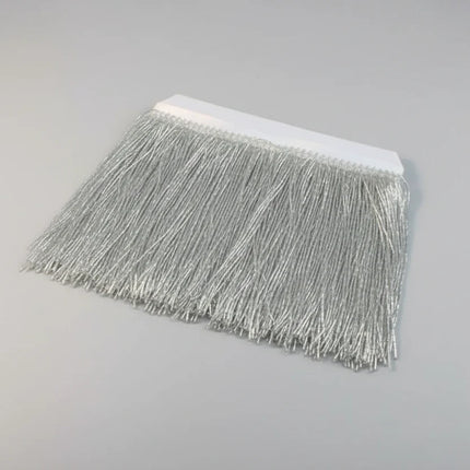 Long Glass Rhinestone Beaded Fringe Trim
