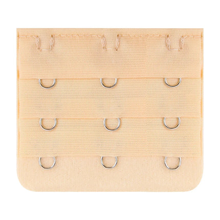 Soft Elastic Bra Extender Strap Sets (2, 3, & 4 Hook Options)