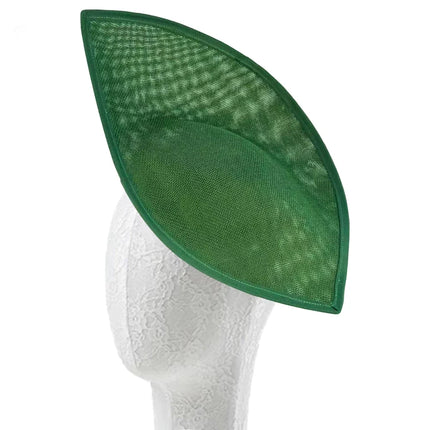 32x21cm Oval Sinamay Fascinator Base DIY Millinery Derby Hat Headpiece Mold