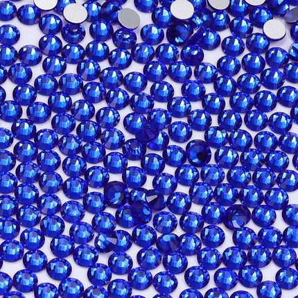 SS3-SS60 Blue Series Non-Hotfix High Quality Glass Flatback Rhinestones