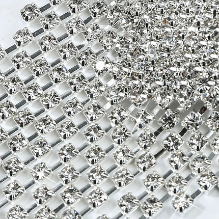 Sparkly Rhinestone Tassel Reusable Nipple Pasties Self-Adhesive Breast Covers