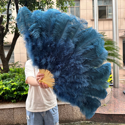 90CM Ostrich Feather Fans