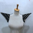 Black Silvery / L     24CM