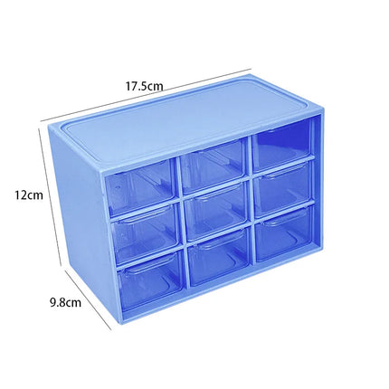 Multi-Grid Craft Organizer