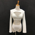 White / L