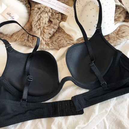 The Stardust Spotlight Plunge Bra – Luxe Rhinestone Showgirl Push-Up