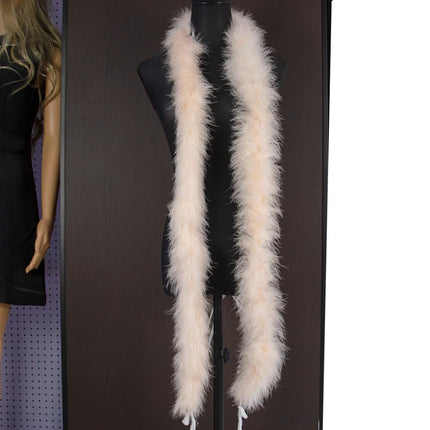 Fluffy Marabou Turkey Feather Boa (2 Meters)