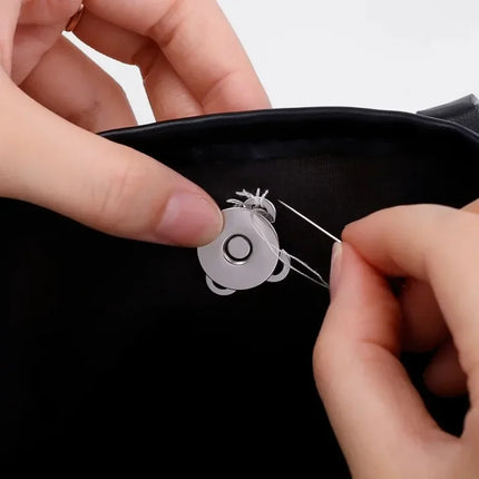 Magnetic Snap Fastener Clasps & Buttons for Bags, Purses & DIY Crafts