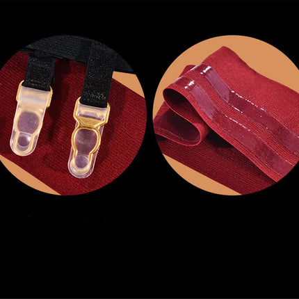 High-Waist Elastic Leg Harness Garter Belt Bandage Panty Costume Accessory