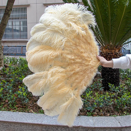 90CM Ostrich Feather Fans