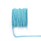 Aquamarine por / SS6(2mm)-1yard