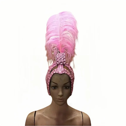 The Stardust Sahara – Mohawk Feather Carnival & Samba Headdress