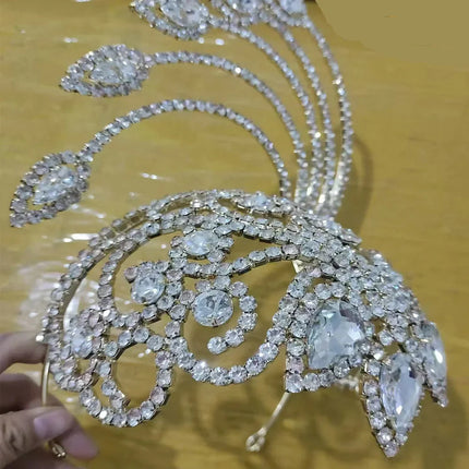 Rhinestone Strass Headpiece