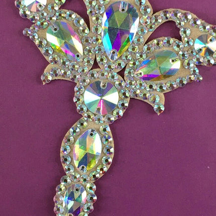 Rhinestone Bracelet Hand Chain