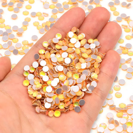 SS3-SS30 Crystal-Series Faceted Non-Hotfix Flatback Rhinestones