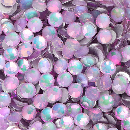 SS3-SS30 Crystal-Series Faceted Non-Hotfix Flatback Rhinestones