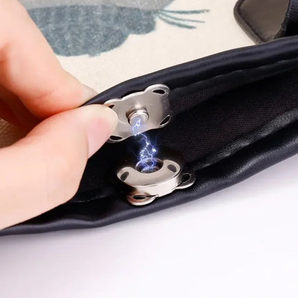 Magnetic Snap Fastener Clasps & Buttons for Bags, Purses & DIY Crafts