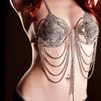 bra chain / China Mainland / Silver