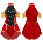 Red Black B / XL