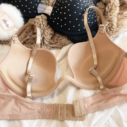 The Stardust Spotlight Plunge Bra – Luxe Rhinestone Showgirl Push-Up